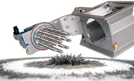Easy Cleaning Permanent Magnetic Rotary Separator