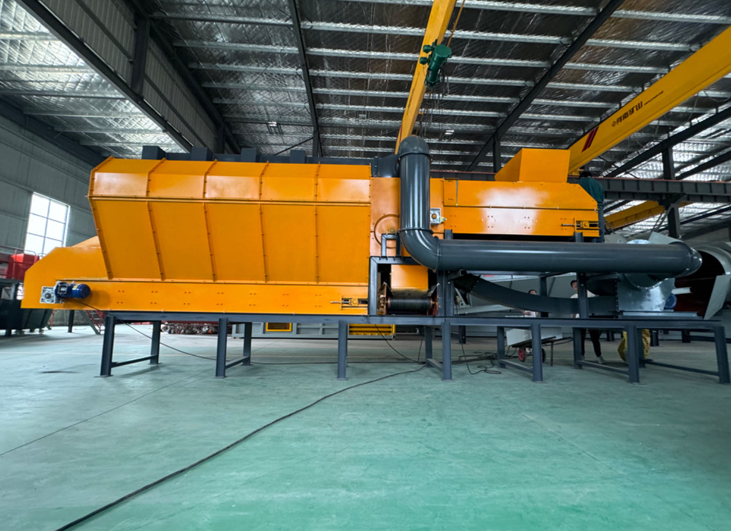 waste paper recycling for horizontal sorting machine