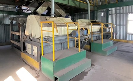 Heavy-Duty Electromagnetic Drum Separator for Scrap Metal Recycling