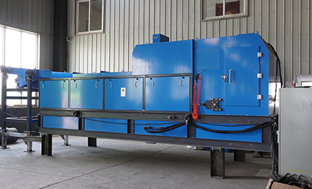 all-metals sensor,stainless steel and rubber sorting,