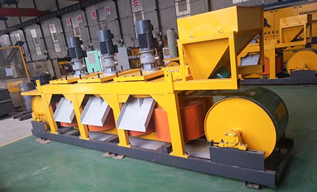 dry electromagnetic dics separator