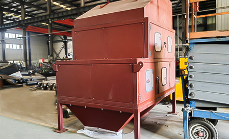 three gradient high intensity magnetic separator