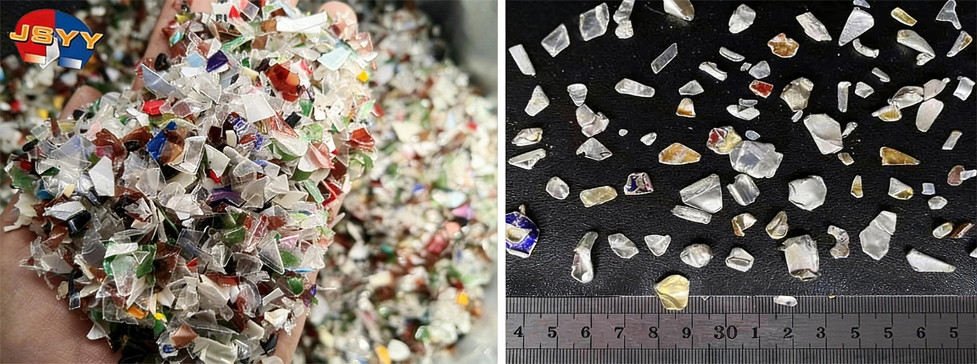 Plastic Recycling Machine