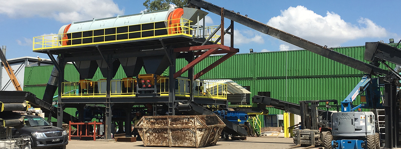 Separation of non-ferrous metals in auto shredder residue