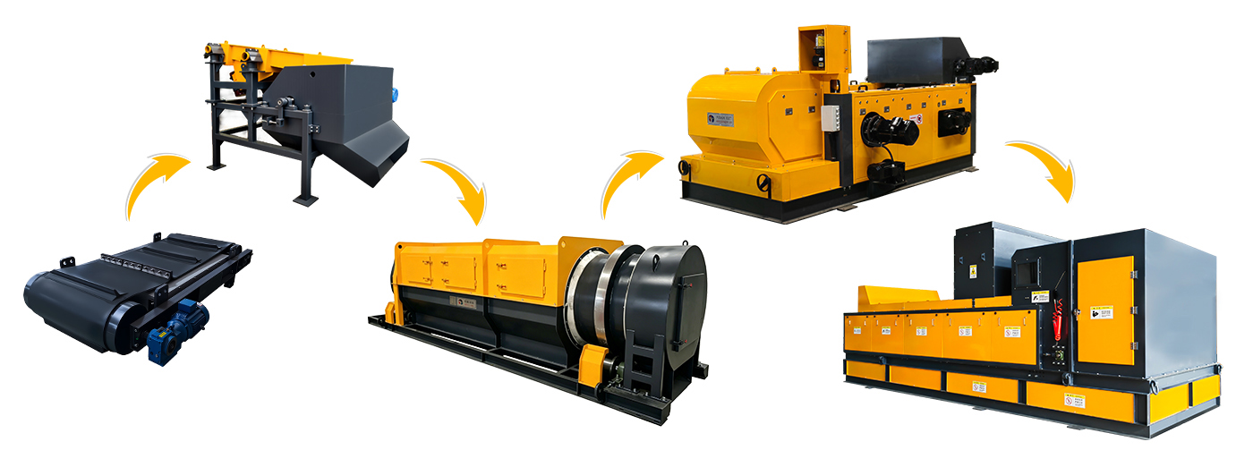 Eddy Current Separator Non Ferrous Metal