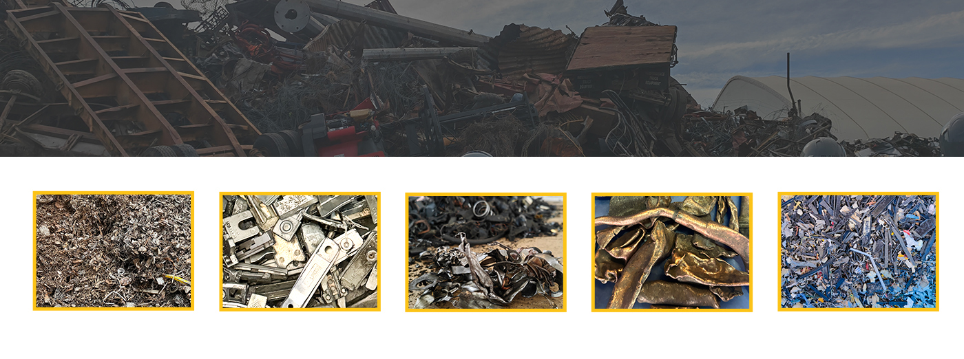 Ferrous Waste and Scrap