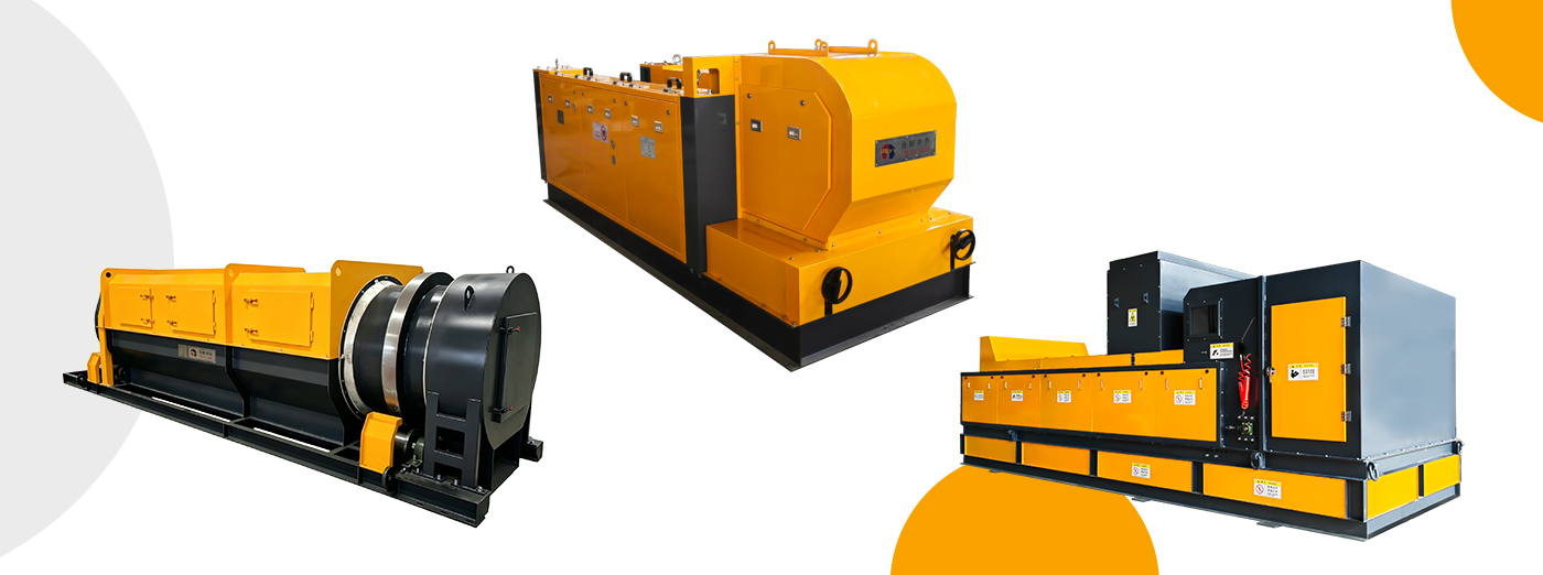 eddy current metal separator
